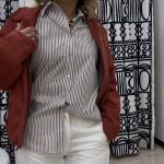 Camicia righe Saiph