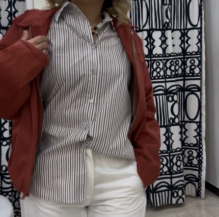 Camicia righe Saiph