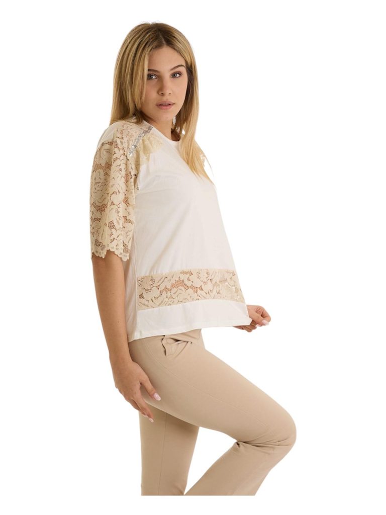 WhatsApp Image 2026-06-06 at 19.29.19 Maglia manica pizzo Indomina - immagine 1