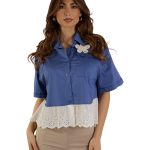 Camicia base pizzo Indomina