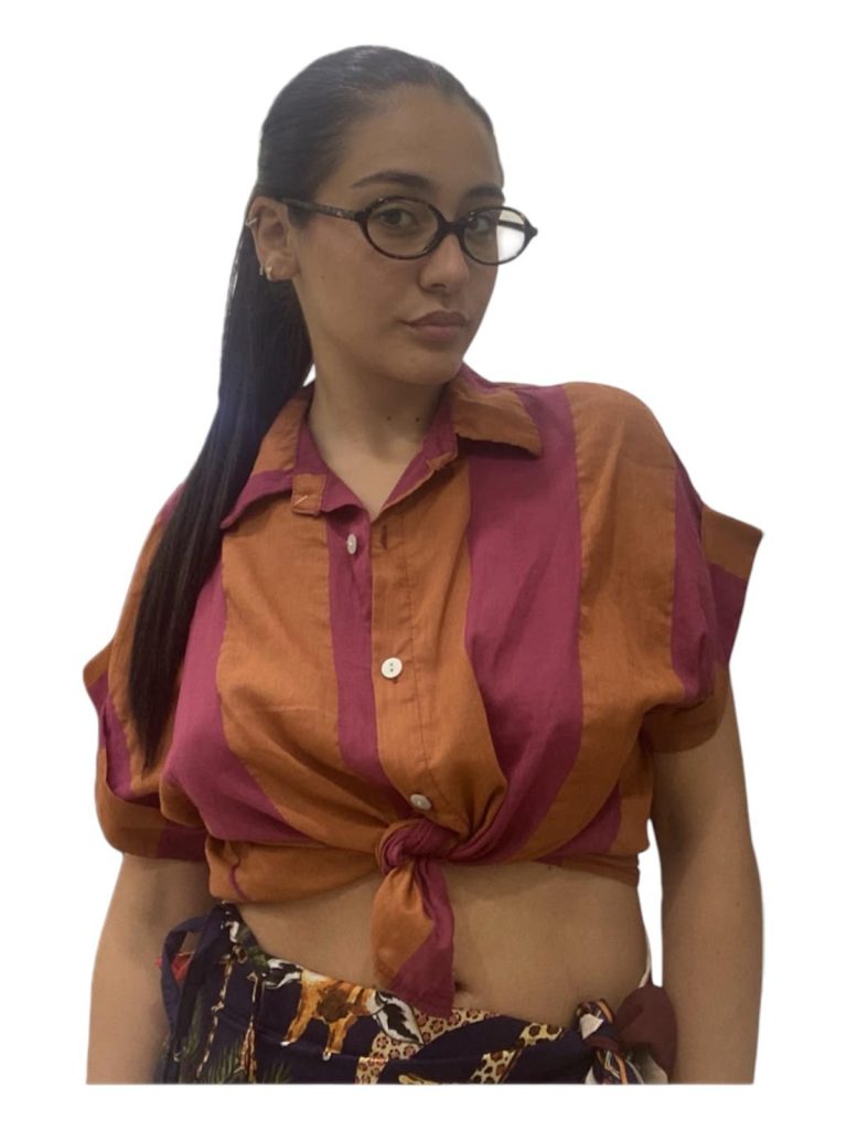 WhatsApp Image 2026-07-15 at 12.23.32 Camicia righe larghe - immagine 1