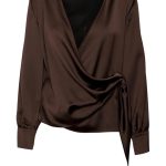 Blusa incrociata Saiph