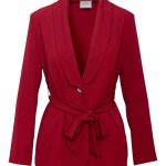 Tailleur rosso Saiph