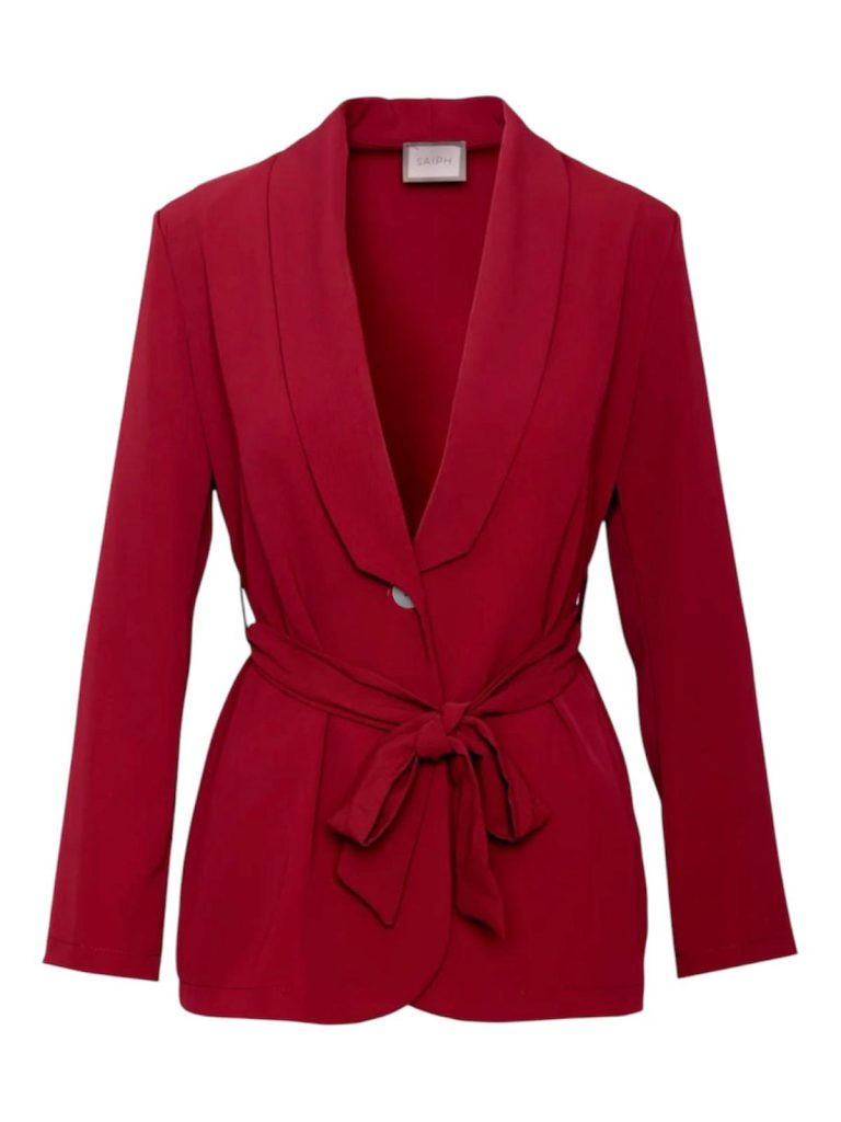 WhatsApp Image 2026-10-03 at 18.23.05 (5) Tailleur rosso Saiph - immagine 1