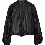 Bomber ecopelle Saiph