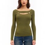 Maglia costina Koralline