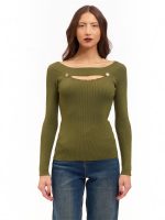 Maglia costina Koralline