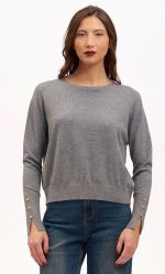 Maglia crop Koralline